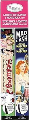 The Balm theBalm - Set of decorative cosmetics (Liquid Eyeliner and Mascara Set)