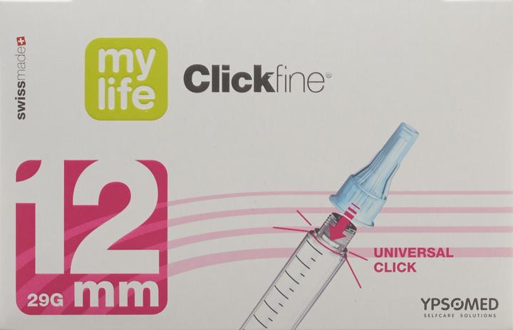 Immagine prodotto Mylife Pen Nadeln 12mm 29G (Aghi a penna + aghi monouso)