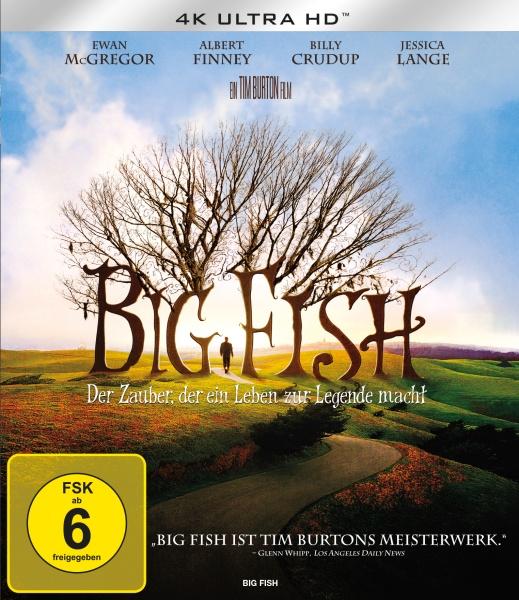 Produktbild Sony Big Fish - Der Zauber, der ein Leben zur Legende macht (Englisch)
