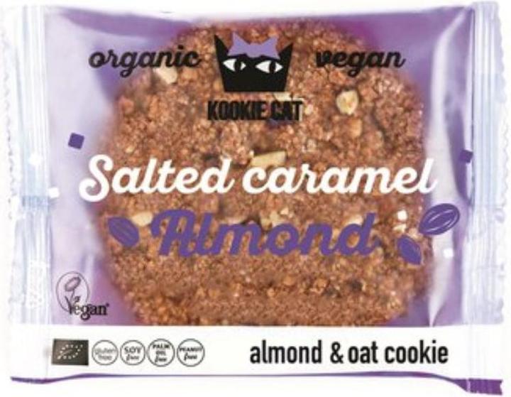 Immagine prodotto Kookie Cat Biscotto di mandorle al caramello salato (1 pz., 50 g)