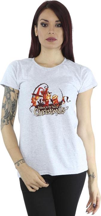 Produktbild Disney The Nightmare Before Christmas Christmas Terror TShirt (S)