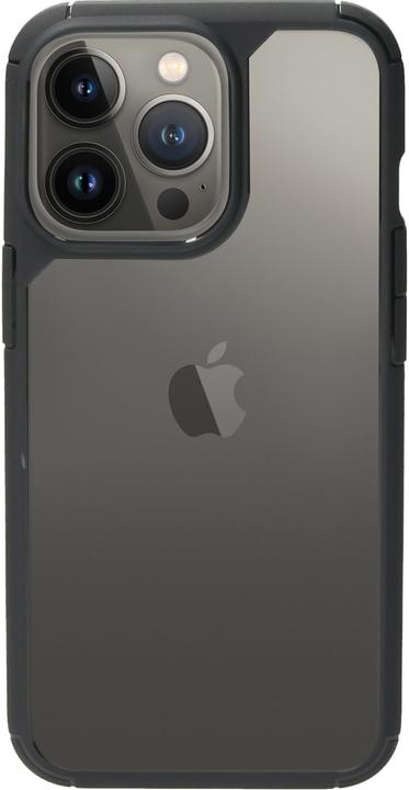 Productafbeelding Mobiparts Rugged Clear Case Apple iPhone 13 Pro Black (Apple iPhone 13 Pro)