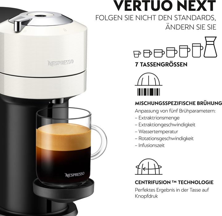 Produktbild De'Longhi Nespresso Vertuo Next (NESPRESSO Vertuo)