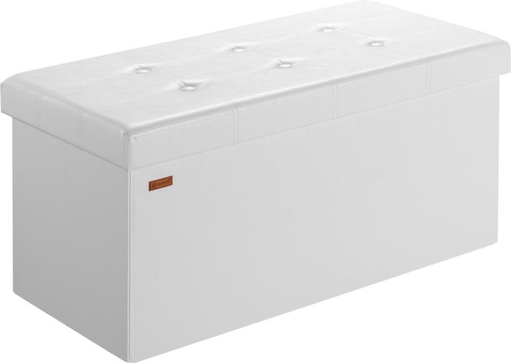 Produktbild Casaria Sitztruhe mit Stauraum (80 cm)