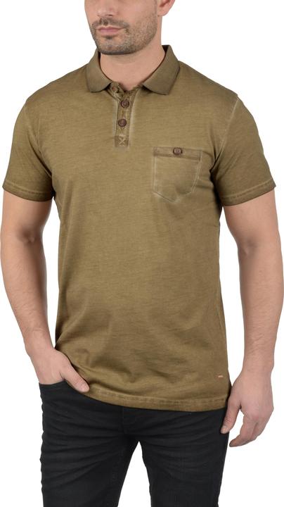 Immagine prodotto Solid Termann Maglietta T-Shirt Polo A Manica Corta Da Uomo In Cotone 100% (S)