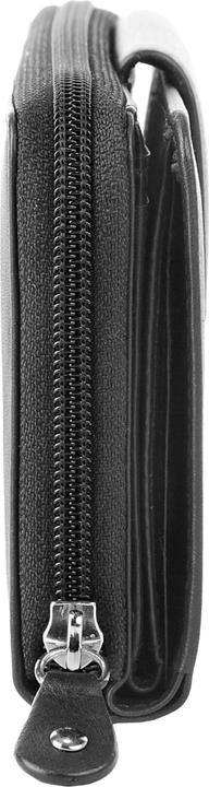 Image du produit Bugatti Vertice Langbörse mit Reissverschluss, noir