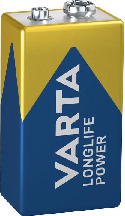 Actual product image Varta LONGLIFE Power (1 pcs., 9V Block, 580 mAh)