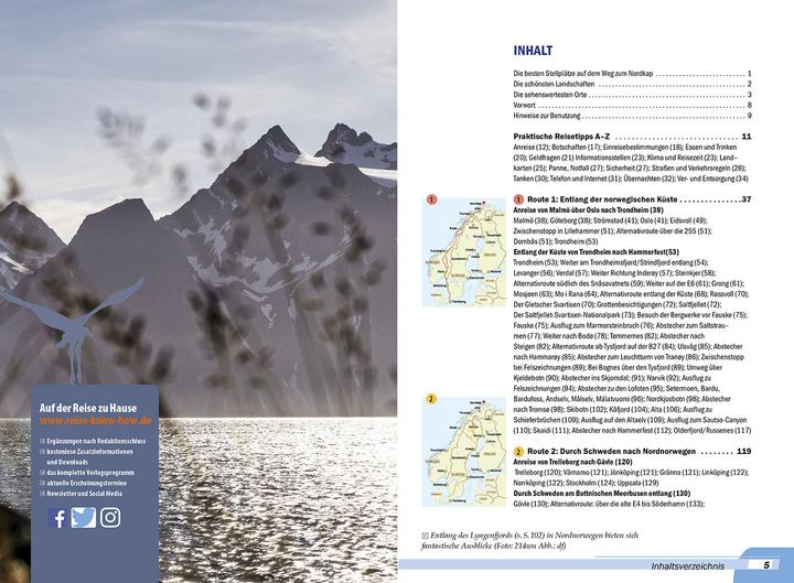 Image du produit Wohnmobil-Tourguide Nordkap (Allemand, Daniel Fort, Frank-Peter Autumn, 2023)