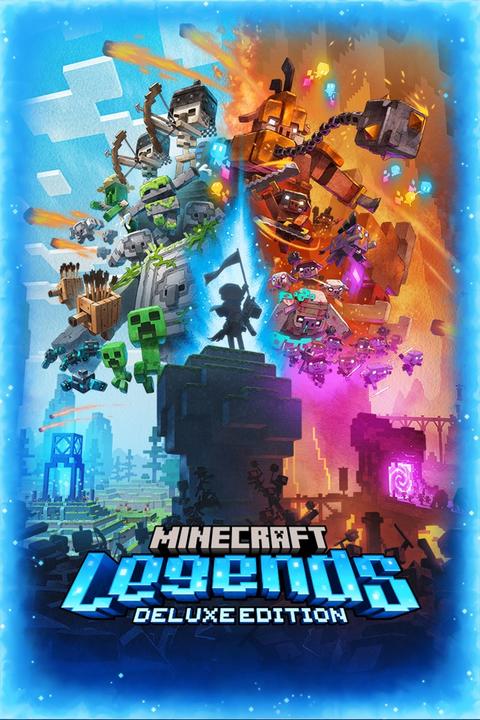 Immagine prodotto Mojang Minecraft Leggende DISC Edizione Deluxe (Xbox Series X, IT)