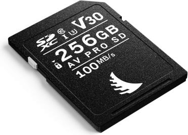 Actual product image Angelbird SD Card AV PRO 256GB V30 (256 GB, SDXC, UHS-I)