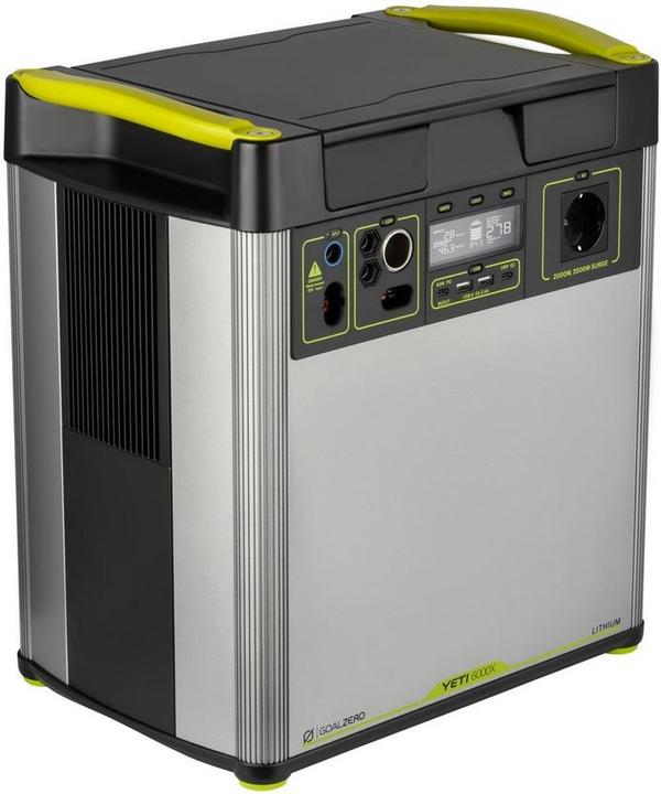 Actual product image Goal Zero Yeti 6000X (6071 Wh, 48.10 kg)
