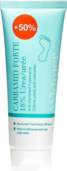 Energy Label Louis Widmer Carbamid forte (Foot cream & foot gel, 50 ml)