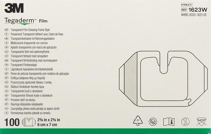 Produktbild 3M für Katheter 6x7cm (neu)