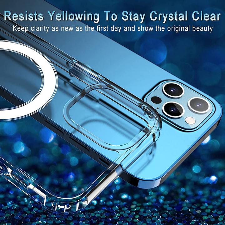 Immagine prodotto PhoneLook Coperchio in gomma trasparente TPU silicone (Apple iPhone 16 Pro)