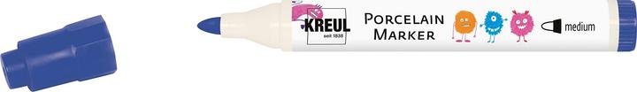 Produktbild Kreul Porzelanfarben royalblau (Dunkelblau, 3 mm, 1 x)