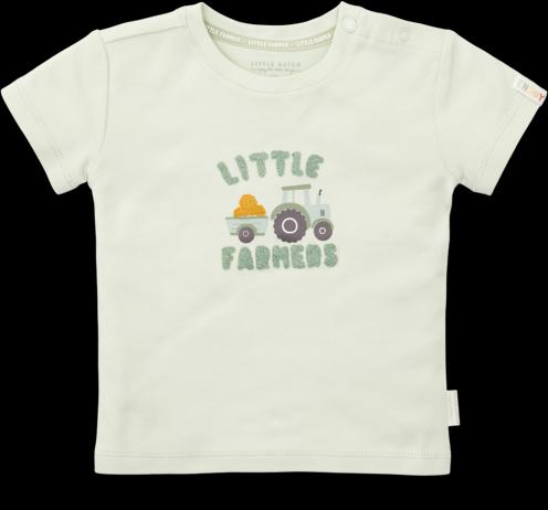Little Dutch T-shirt short-sleeved Farm Green - 74 (74)
