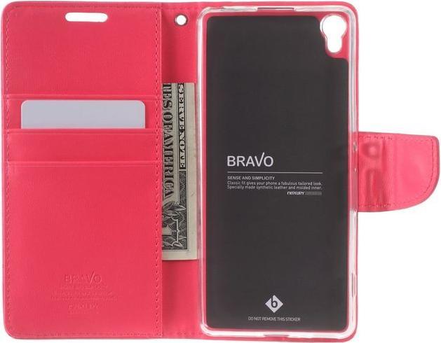Produktbild Goospery Bravo Diary Series (Sony Xperia XA)