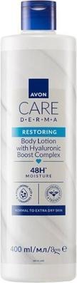 Actual product image Avon Restoring Body Lotion With Ceramides And Hyaluronic Acid - 400 Ml (Body lotion, 400 ml)