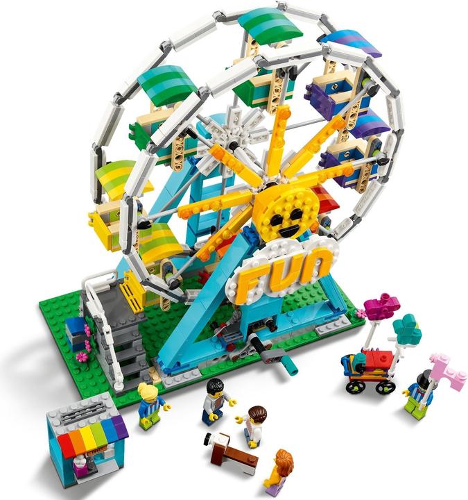 Immagine prodotto LEGO Ruota panoramica (31119, LEGO Creator 3-in-1)