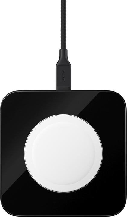 Actual product image Nomad Base One - with MagSafe Carbide (15 W)