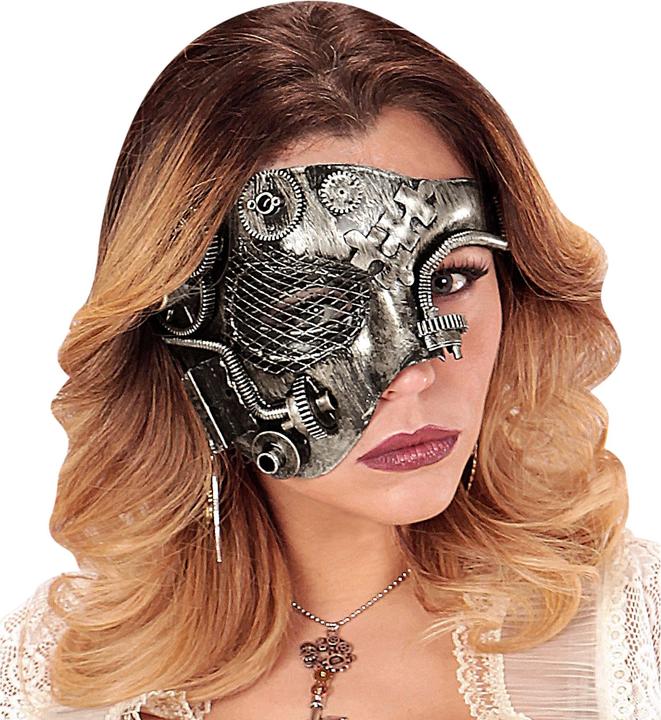 Image du produit Widmann Gesichtsmaske Steampunk