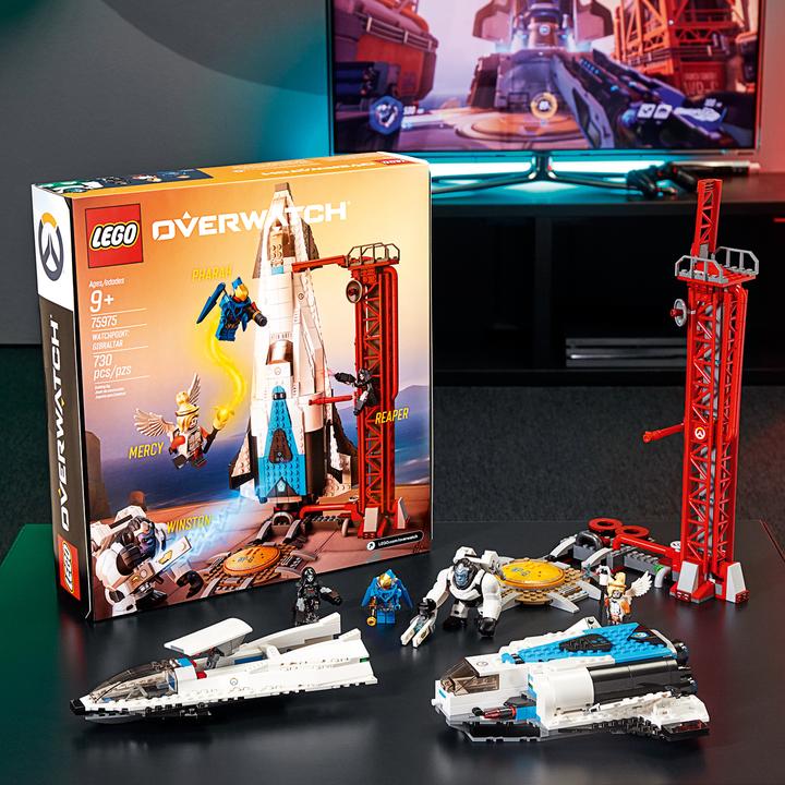 Immagine prodotto LEGO Punto di osservazione: Gibilterra (75975, LEGO Overwatch)