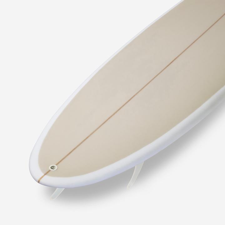 Immagine prodotto Olaian Surfboard Hybrid Harz 7' 49 l mit 3 Finnen beige (7')