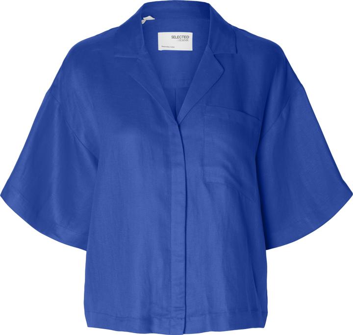 Produktbild Selected Femme Boxy Kurzarmhemd (40)