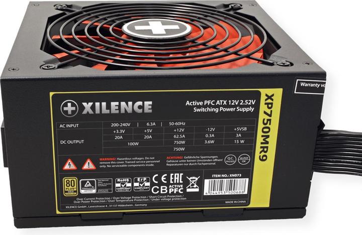 Actual product image Xilence Performance X (750 W)