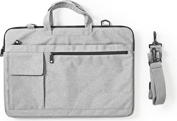 Immagine prodotto Nedis Borsa per notebook - Borsa per computer portatile - Cartella - Borsa a tracolla - Cintura da (18", Universale)