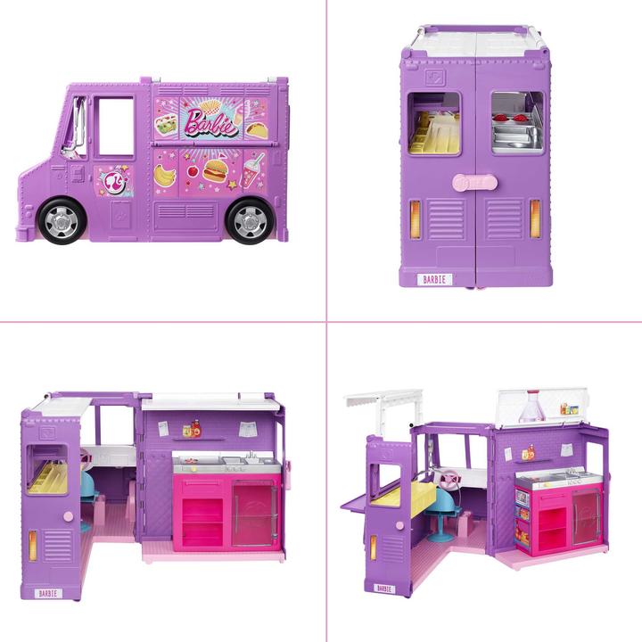 Produktbild Barbie Food-Truck
