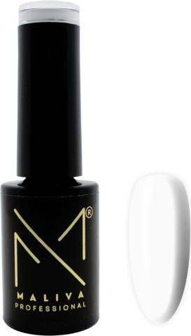 Produktbild Maliva Gellack 001 UV/LED (White Snow, Gel-Effekt Nagellack)