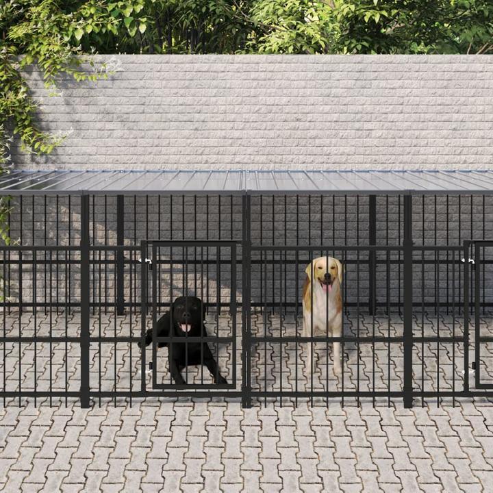 Actual product image VidaXL Onawa (Dog kennel)