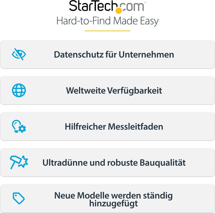 Produktbild StarTech 13 Surface Pro Privacy Screen (13", 1 : 1)