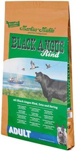 Immagine prodotto Markus Mühle Cibo secco per cani Black Angus Adult, 5 kg (Adulto, 1 pz., 5000 g)