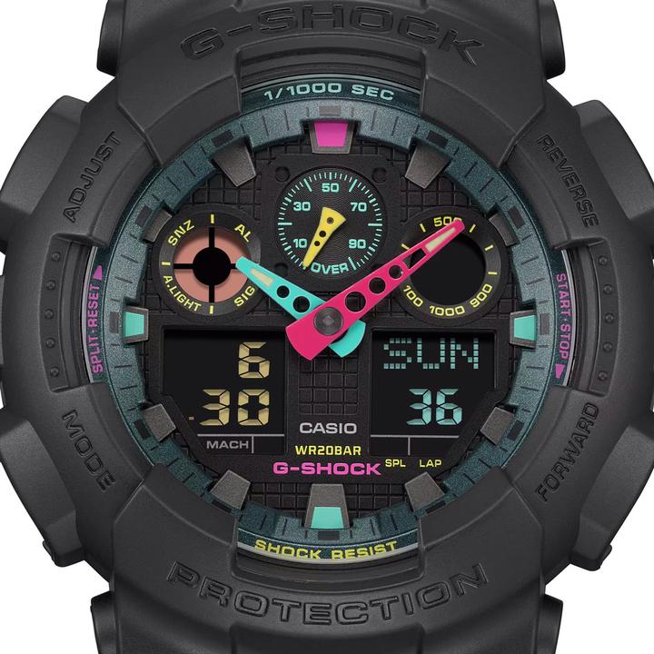 Immagine prodotto G-Shock GA-100MF-1AER (Orologio sportivo, Orologio sub, 51 mm)