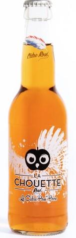 Image du produit La Chouette Chouette Cidre Rosé (12 x 33 cl)