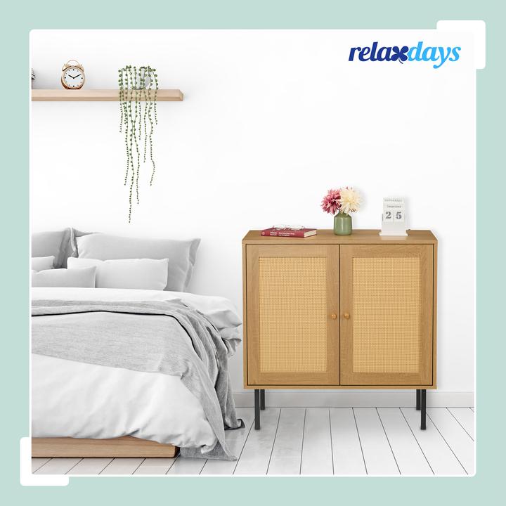 Image du produit Relaxdays Commode (80 x 40 x 80 cm)
