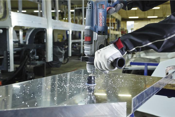 Immagine prodotto Bosch Professional Zubehör Sega a tazza speciale per lamiera, 127 mm, 5 pollici (127 millimetri)