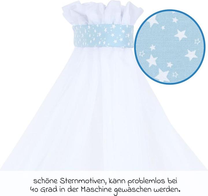 Produktbild Babybay Moskitoschutz und Himmel für alle Beistellbetten bis 96 cm Länge