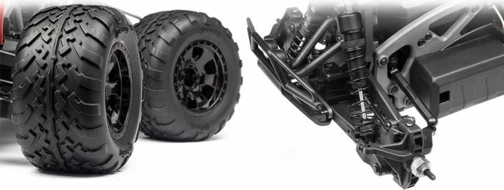 Immagine prodotto HPI Savage XS Flux GT-2XS (Brushless) 1:12 4wd RTR (ARR Quasi lettura a corredo)