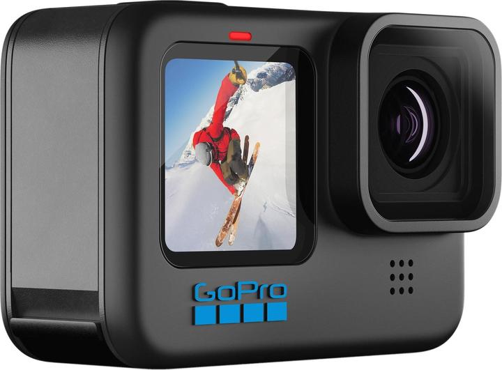 Produktbild GoPro HERO10 Black (inkl. 128 GB MicroSDXC-Karte) (60p, Bluetooth, WLAN)