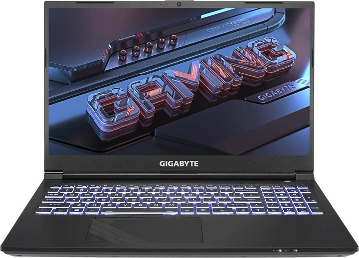 Gigabyte G5 (15.60", Intel Core i5-12500H, 8 GB, 512 GB, DE)