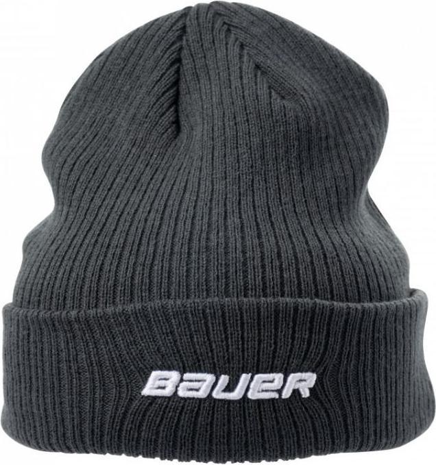 Bauer Team Ribbed Touque SR Wintermütze