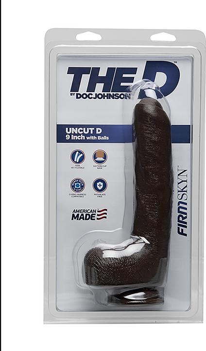 Image du produit Doc Johnson Uncut D with Balls