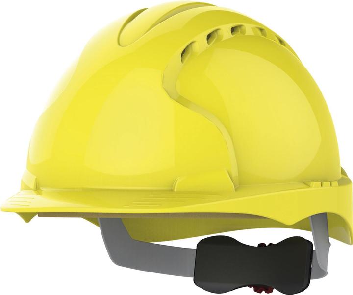 Schutzhelm EVO®3-Revolution® 6 (Pkt.) gelb PE EN 397 (One Size)