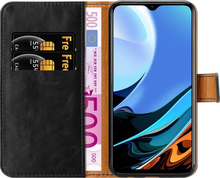 Actual product image Cadorabo Luxury Book Cover (Xiaomi Redmi 9T)