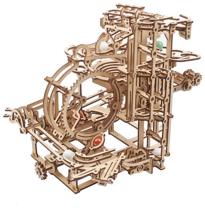 Produktbild Ugears Murmel-Stufenbahn