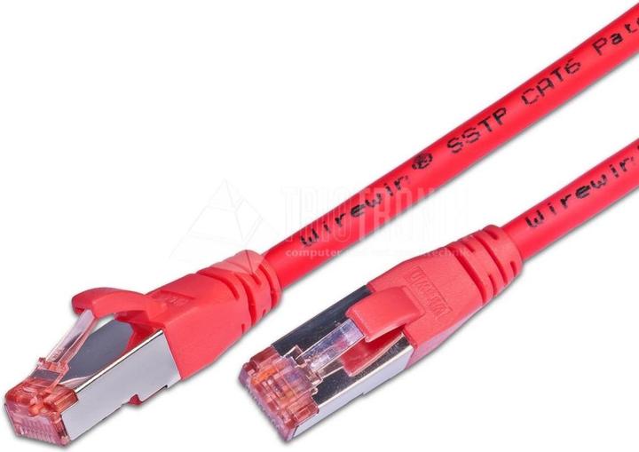 Actual product image Wirewin Network cable (S/FTP, CAT6, 0.50 m)