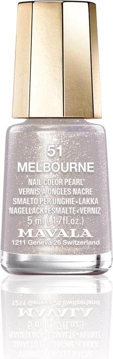 Actual product image Mavala Mini Colour's nail polish (Beige, Glitter, Silver, Colour paint)